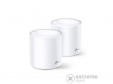 TP-Link Deco X60 (2-Pack) AX3000 egész otthont lefedő Mesh Wi-Fi 6 rendszer