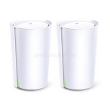 TP-LINK Deco X90(2-pack) AX6600 Otthoni Mesh Wi-Fi Rendszer (DECOX90(2P))