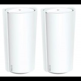 TP-LINK Deco XE200 AXE11000 Otthoni Mesh Wi-Fi 6E Rendszer (2-pack) (DECOXE200(2P)) (DECOXE200(2P))