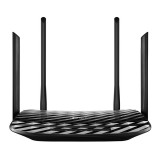 TP-Link EC225-G5 1 x Gigabit WAN, 3 x Gigabit LAN, 2.4 GHz, 5 GHz Fekete wireless router