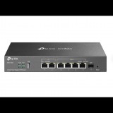 TP-Link ER707-M2 vezetékes router 2.5 Gigabit Ethernet, Fast Ethernet, Gigabit Ethernet Fekete (ER707-M2)
