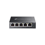 TP-Link ES205G Omada Fémházas Managed 5-port Gigabit Switch (ES205G(UN))
