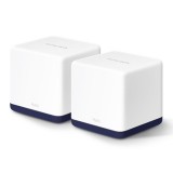 TP-Link Halo H50G, Kétsávos, MU-MIMO, 1.9 Gbps, 3xRJ-45, Gigabit Ethernet, Fehér WiFi rendszer (2-pack)