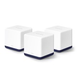 TP-Link Halo H50G, Kétsávos, MU-MIMO, 1.9 Gbps, 3xRJ-45, Gigabit Ethernet, Fehér WiFi rendszer (3-pack)