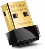 Tp-link hálózati adapter wifi n - tl-wn725n nano (usb; 150mbps, 2,4ghz)