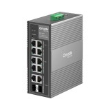 TP-Link IES210GPP Omada 10-Port Gigabit Industrial Easy Managed Switch with 6-Port PoE+ and 2-Port PoE++