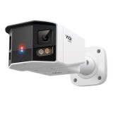 TP-LINK IP Kamera kültéri színes éjjellátó 8 Megapixel, 4mm Objektív Panoráma nézet 4K Dual lencse, INSIGHT S385DPS