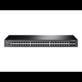 TP-Link JetStream T2600G-52TS - switch - 48 ports - managed - rack-mountable (TL-SG3452) - Ethernet Switch