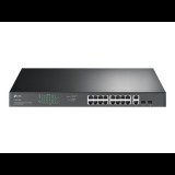 TP-Link JetStream TL-SG1218MP - V1 - switch - 18 ports - rack-mountable (TL-SG1218MP) - Ethernet Switch