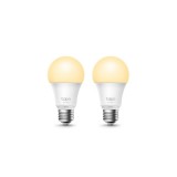 TP-LINK LED Izzó Wi-Fi-s E27, tompítható fénnyel, TAPO L510E(2-PACK)