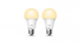 TP-LINK LED Izzó Wi-Fi-s E27, tompítható fénnyel, TAPO L510E(2-PACK) TAPO L510E(2-PACK)
