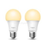 TP-LINK LED Izzó Wi-Fi-s E27, tompítható fénnyel, TAPO L510E(2-PACK) (TAPO_L510E(2-PACK))