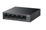 TP-Link LiteWave LS105GP Gigabit Ethernet PoE Fekete switch