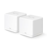 TP-Link Mercusys Halo H60X AX1500 Whole Home Mesh WiFi 6 System HALO H60X(2-PACK)
