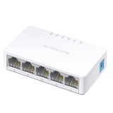 TP-LINK Mercusys MS105 5x100Mbps fehér switch