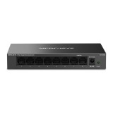 TP-LINK Mercusys MS108GS Unmanaged Gigabit Ethernet Fekete hálózati switch