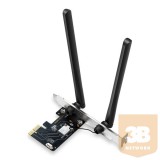 TP-LINK MERCUSYS Wireless Adapter PCI-Express Dual Band AXE5400 Wifi 6E Bluetooth, MA86XE