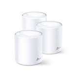 TP-Link Mesh WiFi AX1800 Deco X20 (3 pack; 574Mbps 2,4GHz + 1204Mbps 5GHz; WPA3)