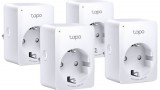 TP-LINK Okos Dugalj Wi-Fi-s, Tapo P100(4 PACK) TAPO P100(4 PACK)