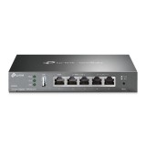 TP-Link Omada ER605 vezetékes router Gigabit Ethernet Fekete