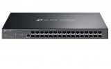 TP-Link Omada SX3032F Managed L2+ Fekete Hálózati switch