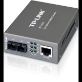 TP-LINK Optikai Media Konverter 100(réz)-100FX(SC) Single mód, MC110CS (MC110CS)