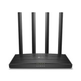 TP-Link Router WiFi AC1900 - Archer C80 (600Mbps 2,4GHz + 1300Mbps 5GHz; 4port 1Gbps, 3×3 MIMO)