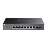 TP-Link SG2210XMP-M2 Omada Fémházas 8+2-port 2500Mbps PoE+ Gigabit Switch (SG2210XMP-M2)
