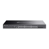 Tp-link sg3428x-m2 omada 24-port 2.5gbase-t l2+ managed switch with 4 10ge sfp+