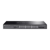 TP-Link SG5428X Omada 24-Port Gigabit Stackable Lite L3 Managed Switch with 4× 10G Slots