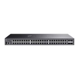 TP-Link SG5452X Omada 48-Port Gigabit Stackable Lite L3 Managed Switch with 4×10G Slots