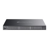 TP-Link SG5452XMPP Omada 48-Port Gigabit Stackable Lite L3 Managed PoE++ Switch with 4×10G Slots