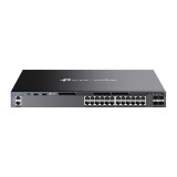 TP-Link SG6428X Omada 24-Port Gigabit Stackable L3 Managed Switch with 4 10G Slots SG6428X(UN)
