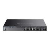 TP-Link SG6428XHP Omada 24-Port Gigabit Stackable L3 Managed PoE+ Switch with 4 10G Slots SG6428XHP(UN)