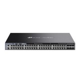 TP-Link SG6654X Omada 48-Port Gigabit Stackable L3 Managed Switch with 6 10G Slots SG6654X(UN)