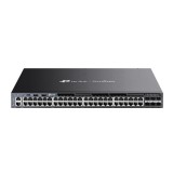 TP-Link SG6654XHP Omada 48-Port Gigabit Stackable L3 Managed PoE+ Switch with 6 10G Slots SG6654XHP(UN)