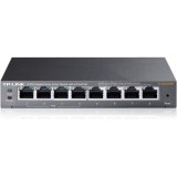 TP-LINK Switch Easy Smart 8x1000Mbps ebből 4 port POE SG108PE TL-SG108PE