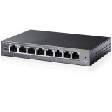 TP-Link Switch Easy Smart PoE - TL-SG108PE JetStream™ (8 port 1Gbps; 8/4 af PoE port, 55W)