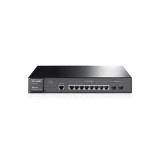 TP-Link Switch Menedzselhető - SG3210 JetStream™ (L2; 8port 1Gbps + 2port gigabit SFP; IPv6)