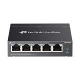 TP-Link Switch  PoE - DS105GP (5port 1Gbps; 4x at PoE+ port; 65W)