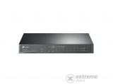 TP-Link Switch  PoE - TL-SG1210MPE (10 port 1Gbps; 8x at/af PoE port; 123W; 1x SFP)