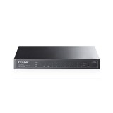 TP-Link Switch Smart PoE- SG2210P JetStream™ (L2; 8 port 1Gbps + 2 port SFP; 8 af PoE port; 53W)