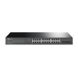 TP-Link Switch Smart PoE - SG2428P JetStream™ (L2,L2+; IPv6; 24port 1Gbps + 4port SFP; 24 af/at PoE+ port; 250W)