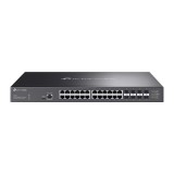 TP-Link SX3832 Omada 24-Port 10GBASE-T L2+ Managed Switch with 8 10GE SFP+ Slots