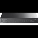 TP-Link T1500G-10PS(TL-SG2210P) 8+2 portos PoE switch (TL-SG2210P) - Ethernet Switch