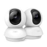 TP-Link Tapo C210P2 Home Security WiFi Camera (2-Pack) TAPO C210P2