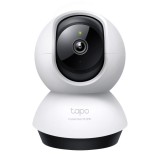 TP-Link Tapo C220 4MP, 2K QHD, 30FPS, 360°, Beltéri, Vezeték Nélküli, Fehér hálózati kamera
