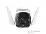 TP-Link Tapo C320WS Kültéri biztonsági kamera, Wi-Fi, Éjjellátó üzemmód, Fehér