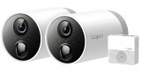 TP-Link Tapo C400S2 Okos vezeték nélküli kamera rendszer 1080P (2-Pack) TAPO C400S2