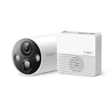 TP-Link Tapo C420S1 CCTV biztonsági kamera Beltéri és kültéri 2560 x 1440 pixelek (TAPO C420S1)